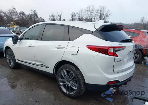 2021 Acura Rdx A-Spec Package z USA, uszkodzony, nr VIN 5J8TC2H6XML035093